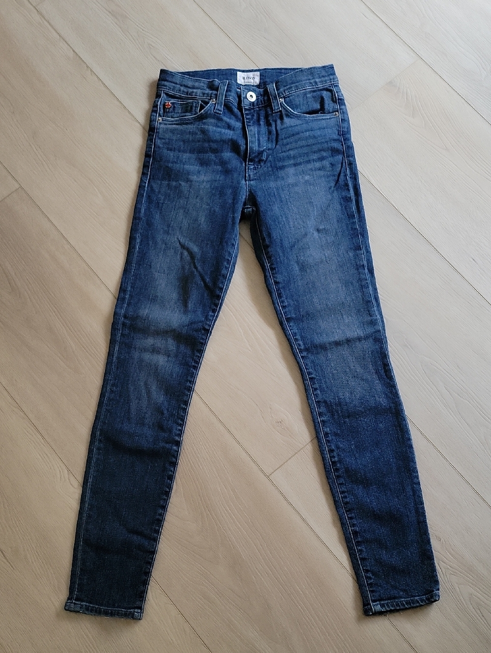 Hudson Blair High Rise Super Skinny Jeans - 24